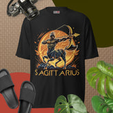 Unisex performance crew neck t-shirt "SAGITTARIUS"