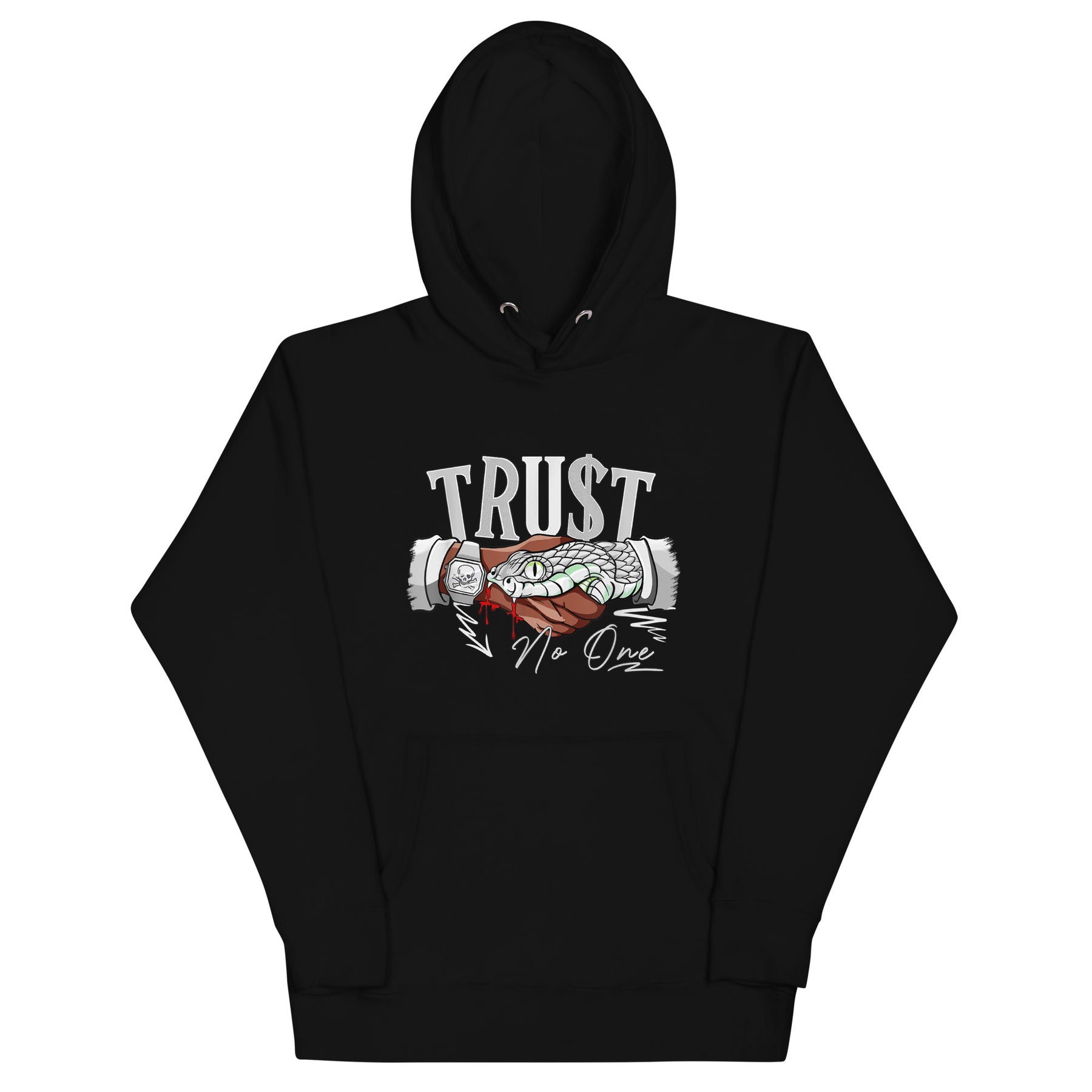 Unisex Hoodie  'TRUST NO ONE'