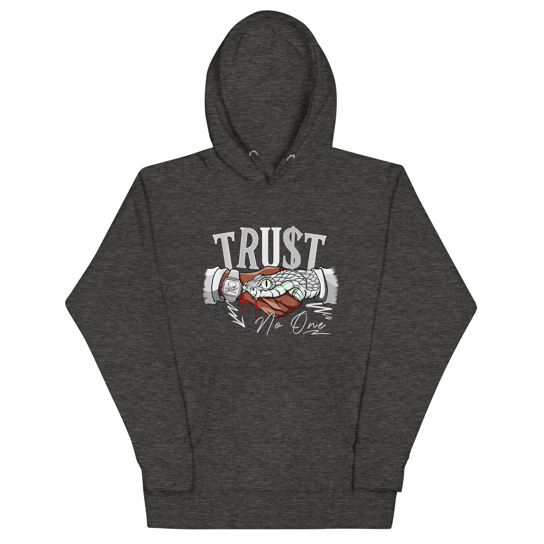 Unisex Hoodie  'TRUST NO ONE'