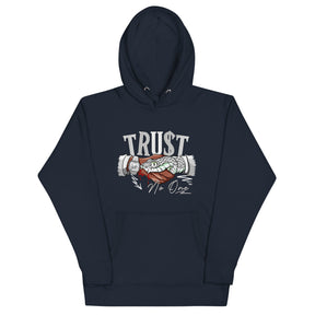 Unisex Hoodie  'TRUST NO ONE'